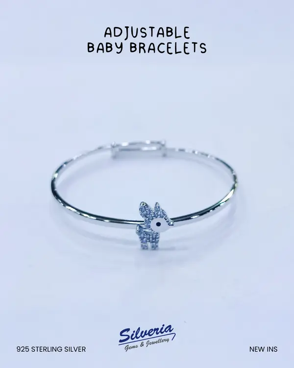Adjustable Baby Bracelets