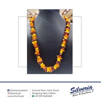 Natural Amber Necklace