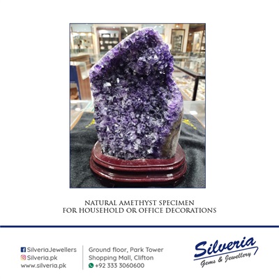 Natural Amethyst Specimen