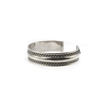 Beautiful Ethnic Bracelet in 925 Sterling Silver
