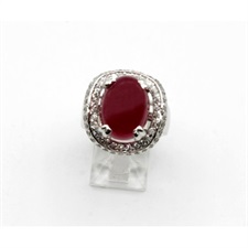 Red Onyx Ring