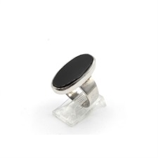 Black Onyx Silver Ring