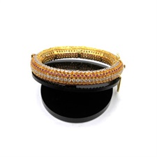 Beautiful Two Tone Bracelet