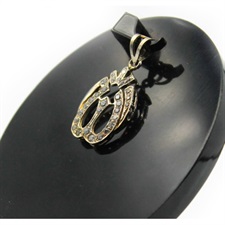 Charming Allah Pendant In 925 Sterling Silver With Zircon