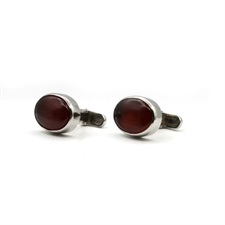 Genuine Aqeeq Cufflink