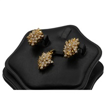 Gold Plated Pendant Set in 925 Sterling Silver