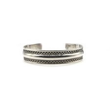 Beautiful Ethnic Bracelet in 925 Sterling Silver