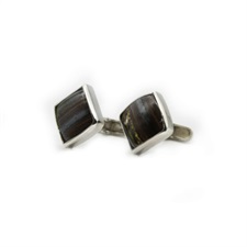 Beautiful Jasper Cuff link