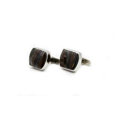 Jasper 2 Cushion Cut Cufflink