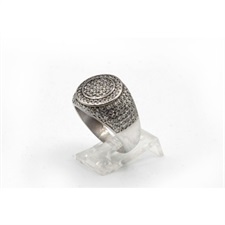 Adorable Silver Ring For Gents
