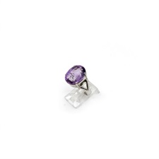 Natural Amethyst ring in 925 Sterling Silver