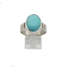 Natural Turquoise (Feroza) Ring