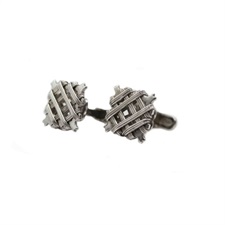 Hand made Filliigri Cufflinks - 925 Sterling Silver