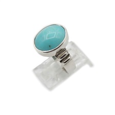 Natural Turquoise (Feroza) Ring