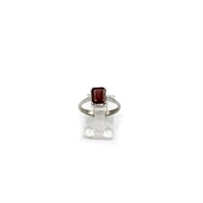Natural Garnet Ring