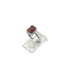 Natural Garnet Ring