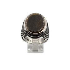 Tiger Eye Turkish Ring