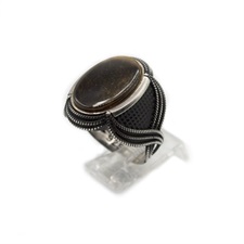 Tiger Eye Turkish Ring