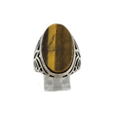 Tiger Eye Turkish Ring