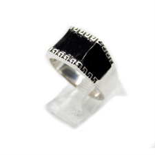 Turkish Ring Black Onyx 925 Sterling Silver