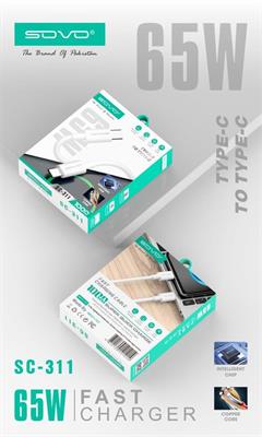 Sovo Type-C To C SC-311 65W Cable