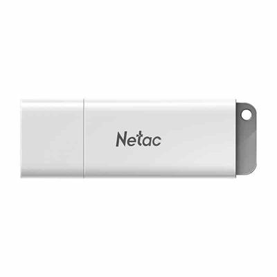 Netac U185 USB flash drive 64 GB USB Type-A 3.2 Gen 1 (3.1 Gen 1) White