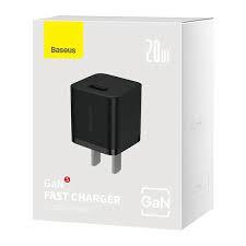 BASEUS GaN5 Fast Charger Adapter 1C 20W CN Plug Wall Charger (Mini)