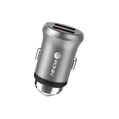 RONIN R-645 Metallic Design Mini Car Charger