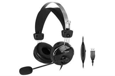 A4TECH HU-7P ComfortFit Stereo USB Headset