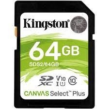 Kingston Canvas Select Plus microSD Card 64GB