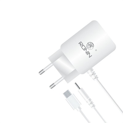 RONIN R-955 Sleek Design Charger 750 MAh