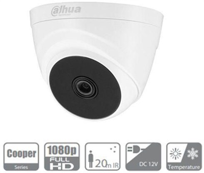 HAC-T1A21 2MP HDCVI IR Eyeball Camera