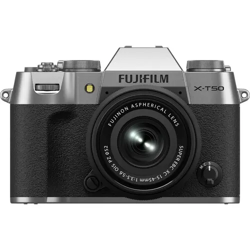 FUJIFILM X-T50 Mirrorless Camera with XC 15-45mm Lens