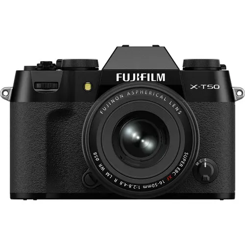 FUJIFILM X-T50 Mirrorless Camera with XF 16-50mm Lens