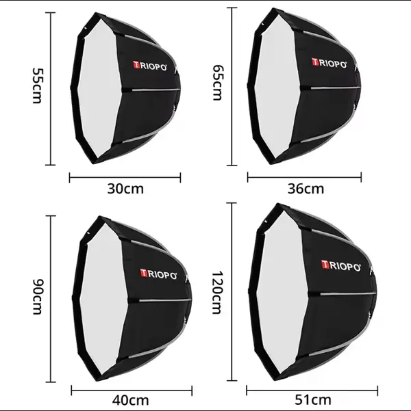 Triopo K2 55cm 65cm 90cm 120cm
