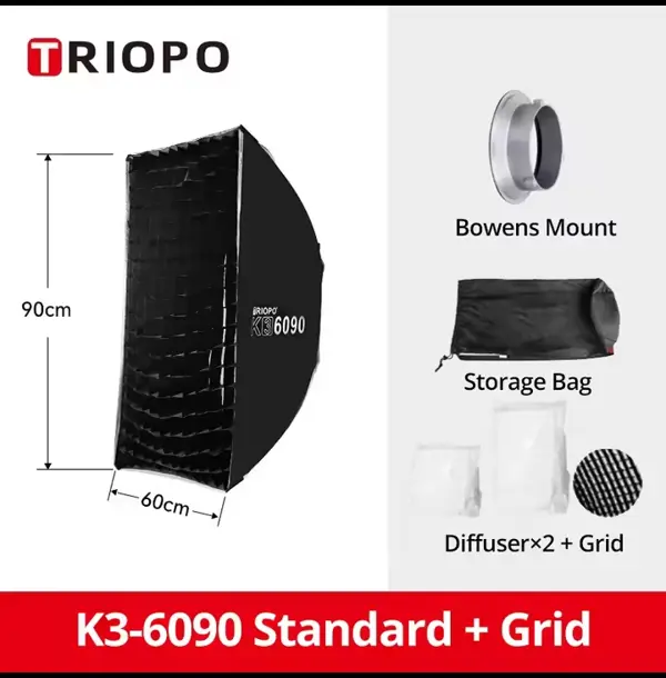 Triopo K3 60X90 Softbox 