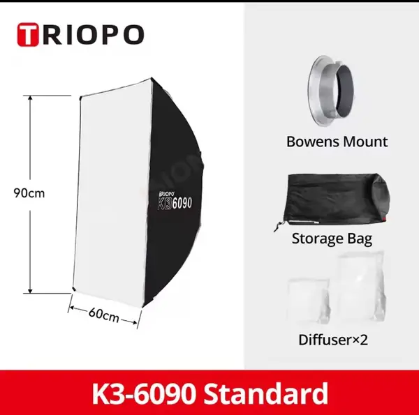 Triopo K3 60X90 Softbox 