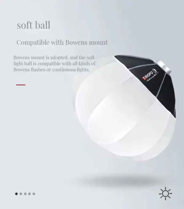 Triopo Lantern Softbox 65cm