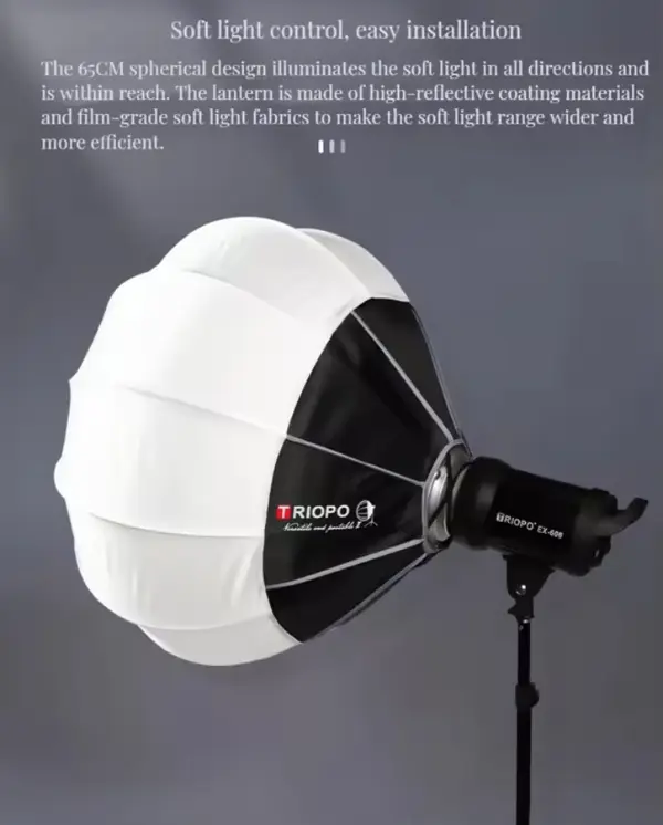 Triopo Lantern Softbox KQ 55