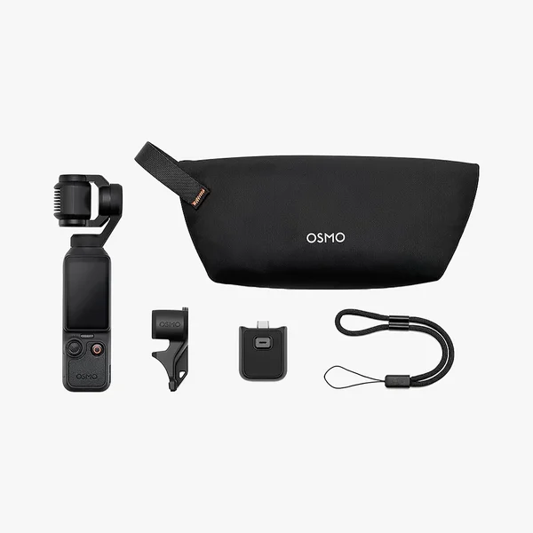 DJI Osmo Pocket 4 Standard Combo  107GB Internal Storage