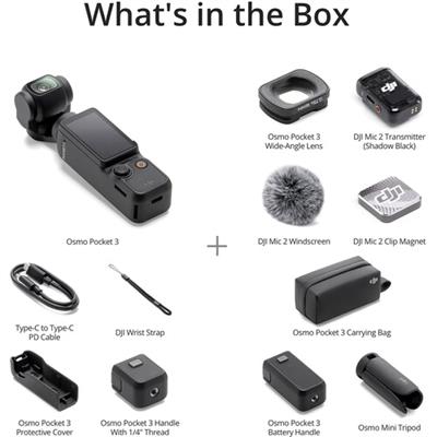 Dji Osmo Pocket 3 creator combo 