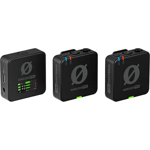 RODE Wireless PRO Wireless Microphone 