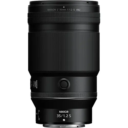 Nikon Z 35mm f/1.2 S Lens 