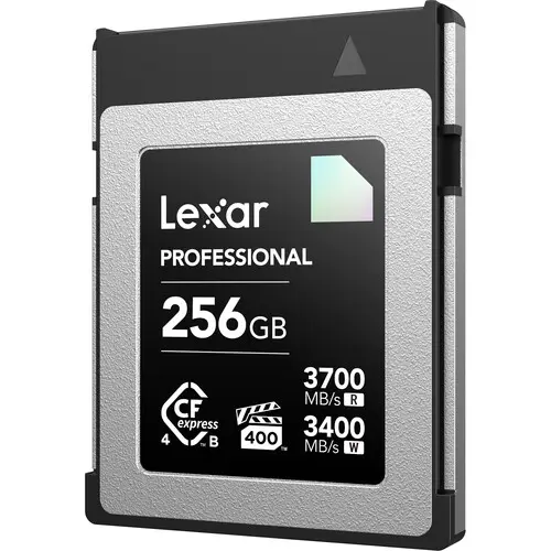 Lexar 256GB Professional DIAMOND CFexpress 4.0 Type B Memory Card