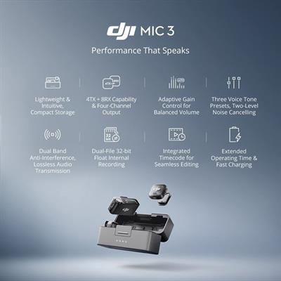 DJI Mic 3 