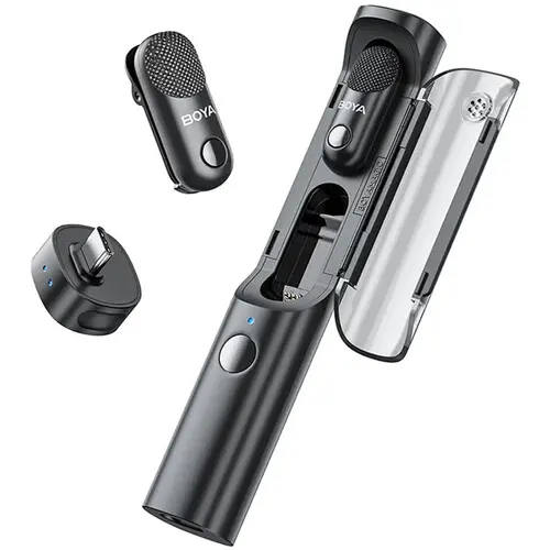 BOYA Magic AI-Powered Transformable Wireless Microphone System