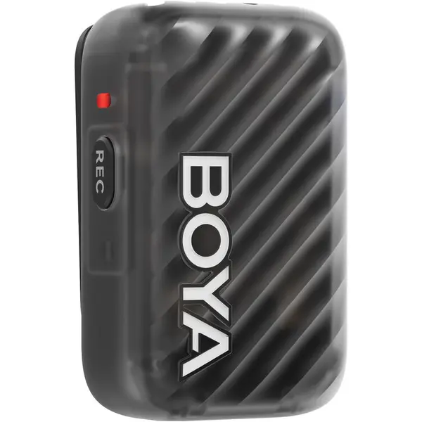 BOYA BOYAMIC 2 AI-Powered 2-Person Wireless Microphone System for Cameras and Mobile Devices (2.4 GHz)