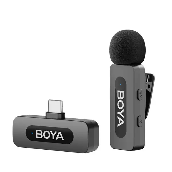 BOYA BY-V10 2.0 Ultracompact Wireless Microphone 