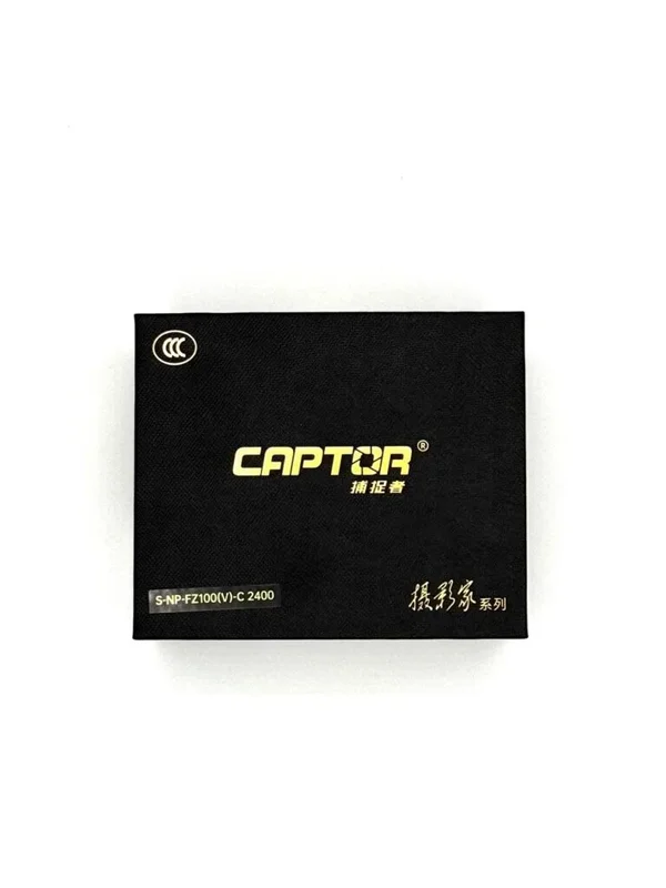 Captor NP-FZ100 2400mAh Type-C Battery