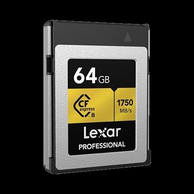 Lexar 64GB  CFexpress  Type B Card 